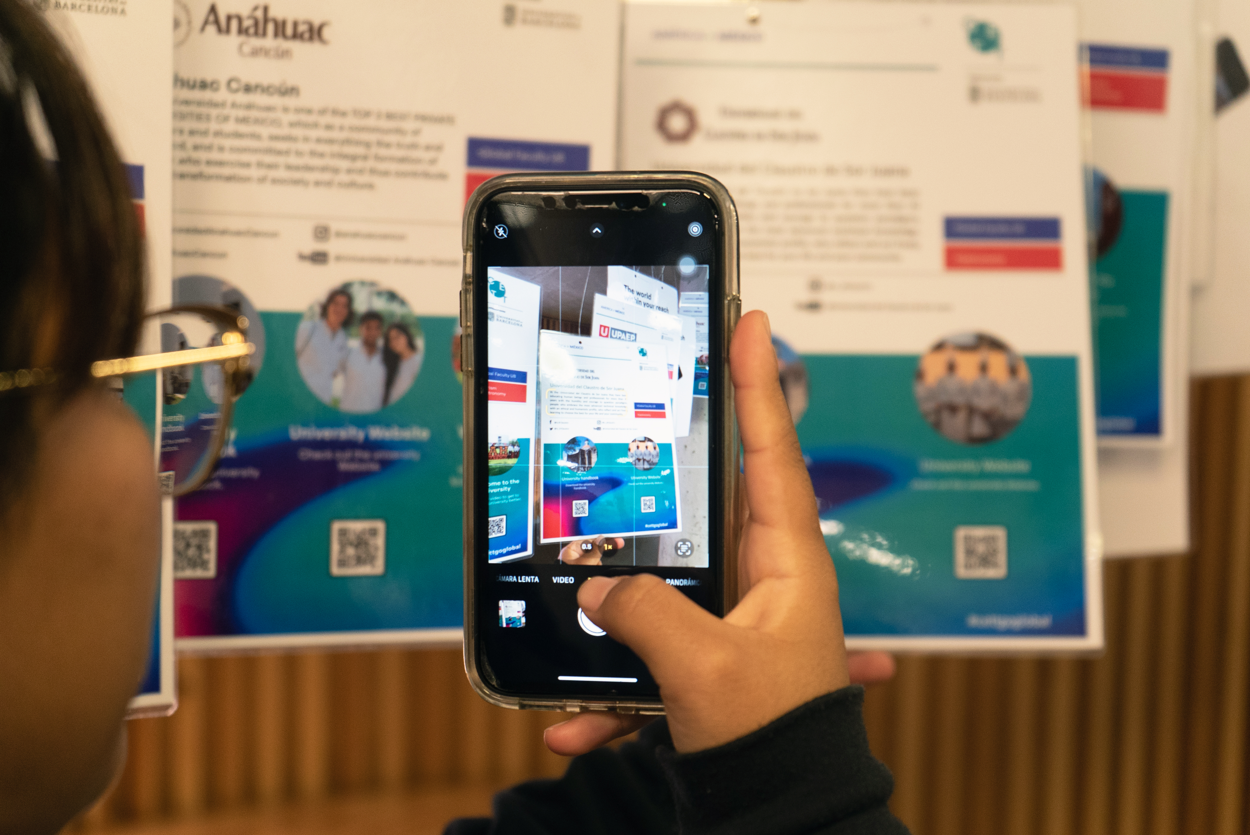 Photography from: Go Abroad, event on international mobility  | CETT